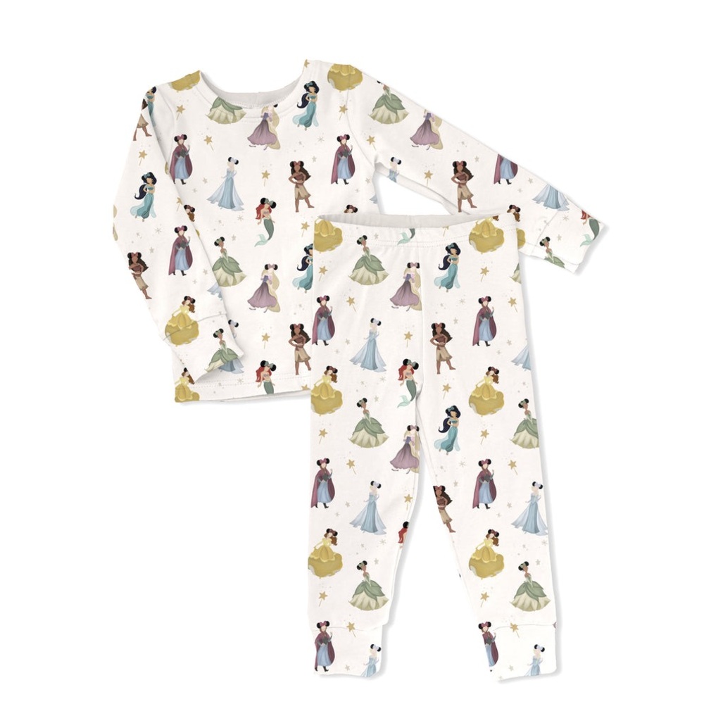 Sweet P Baby Co Princess Magic Two Piece Pajamas